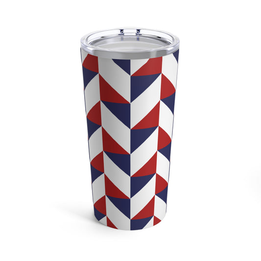 Red White & Blue Tumbler 20oz