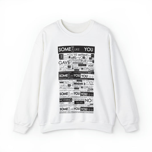 Someone Like You Unisex Heavy Blend™ Crewneck Sweatshirt