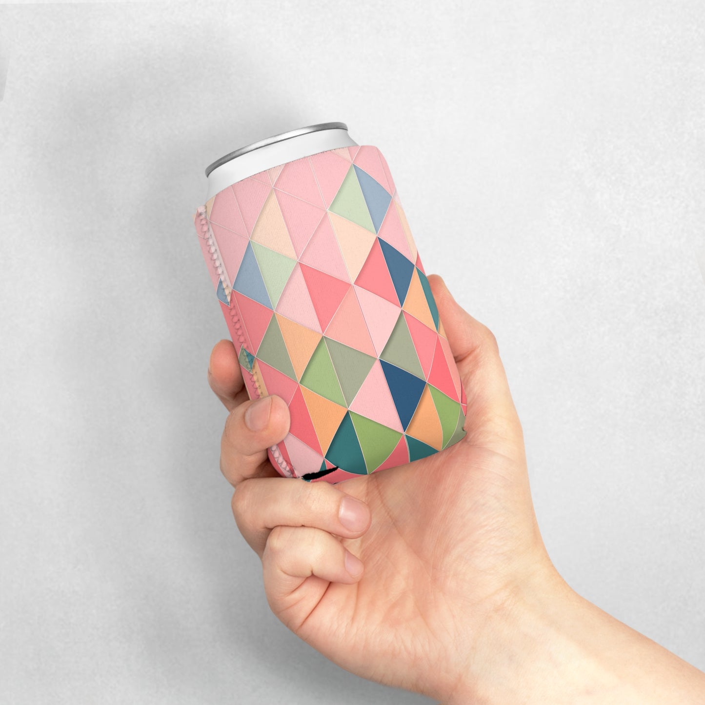 Geomteric Can Cooler Sleeve
