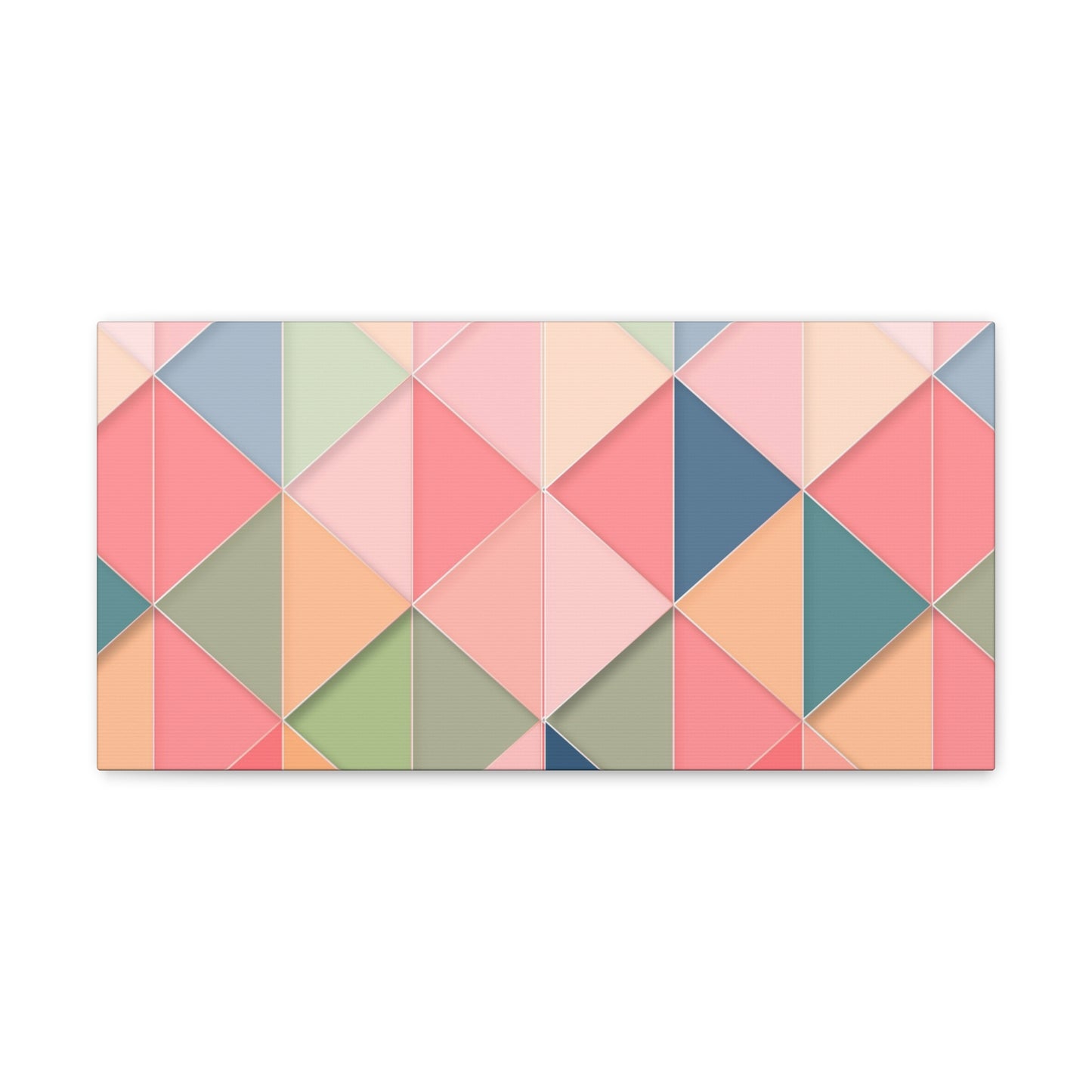 Geometric Canvas Gallery Wraps