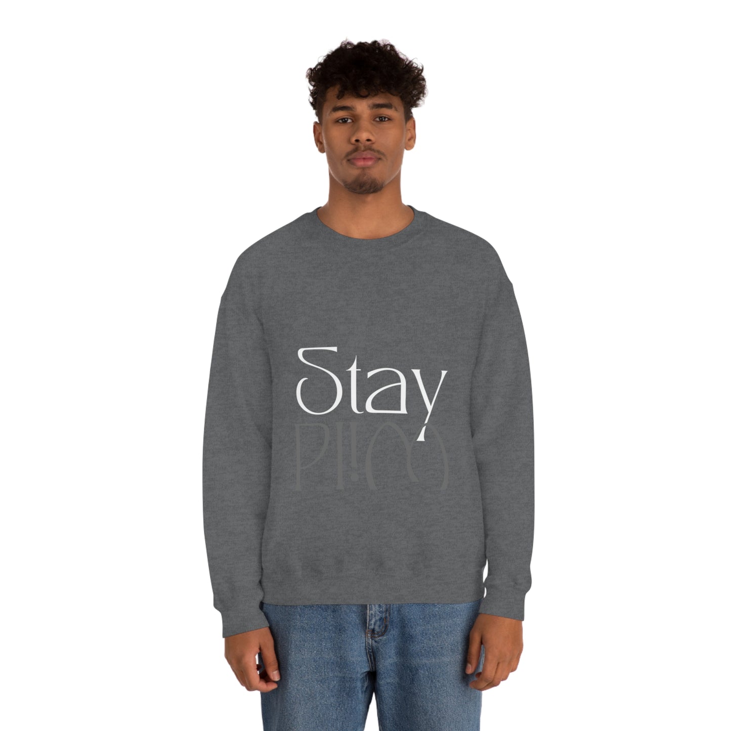 STAY WILD CHILD Unisex Heavy Blend™ Crewneck Sweatshirt