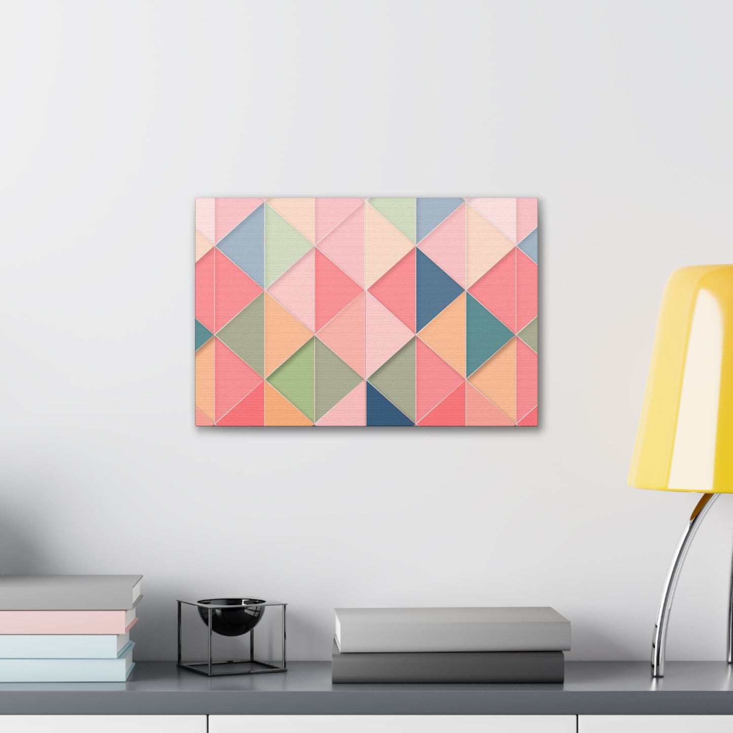 Geometric Canvas Gallery Wraps