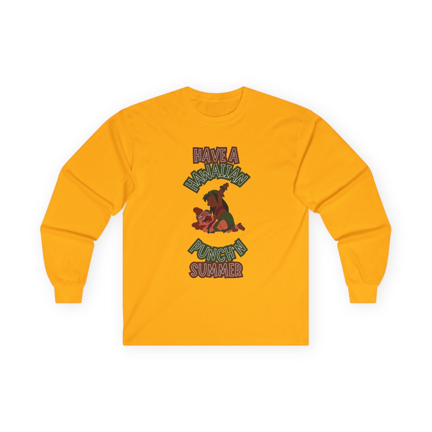 Hawaiian Punch’n Summer Unisex Ultra Cotton Long Sleeve Tee