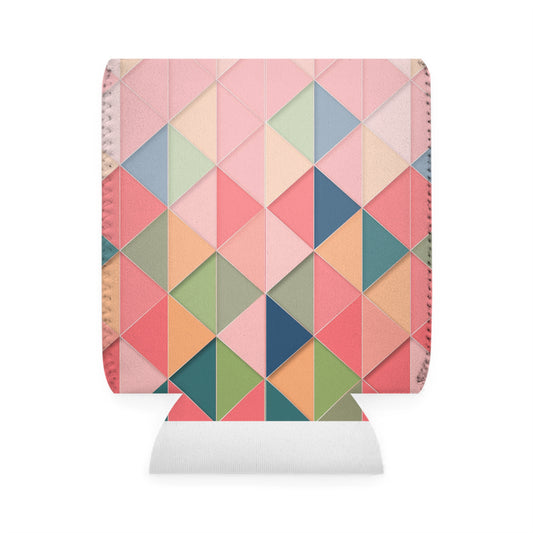 Geomteric Can Cooler Sleeve