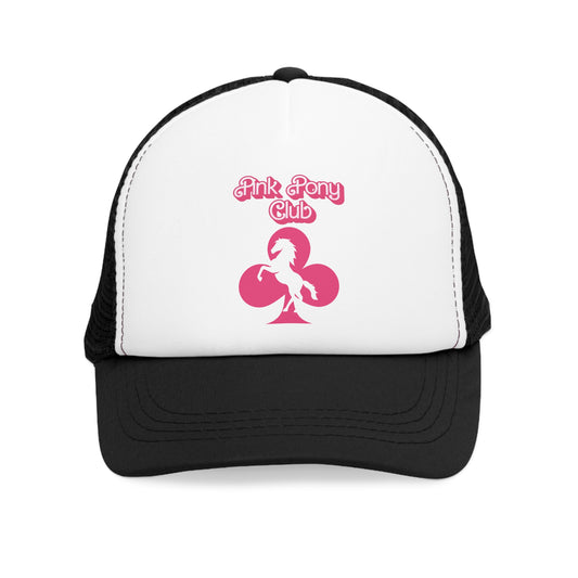 Pink Pony Club Mesh Cap