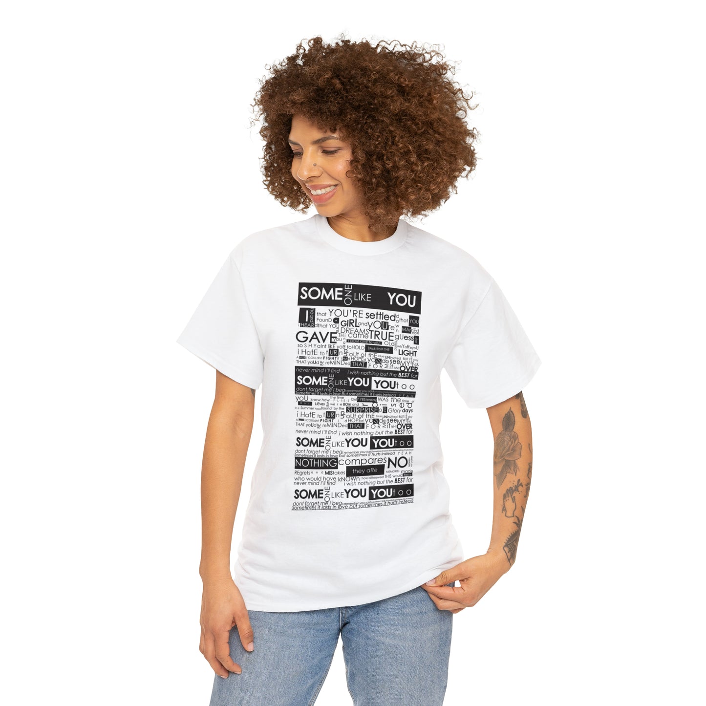 Someone Like You Unisex Heavy Cotton Tee