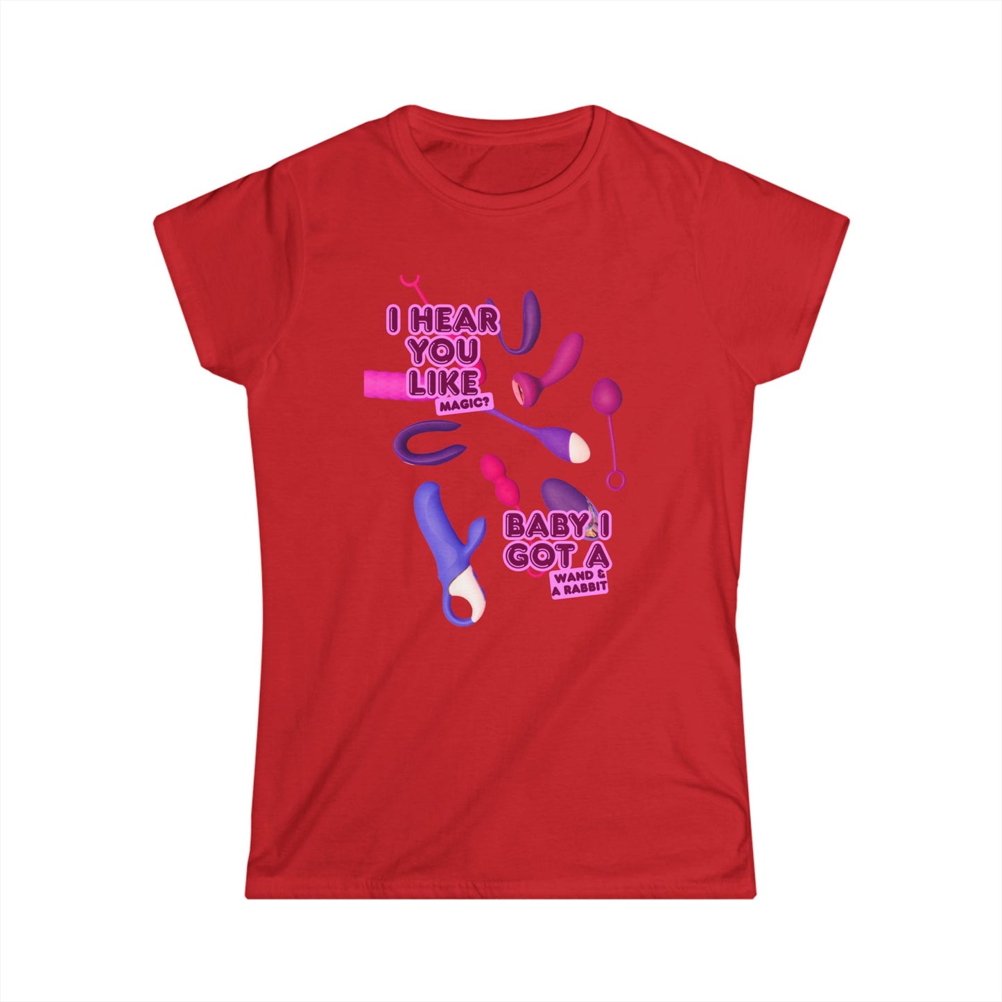 Wand & Rabbit Women's Softstyle Tee