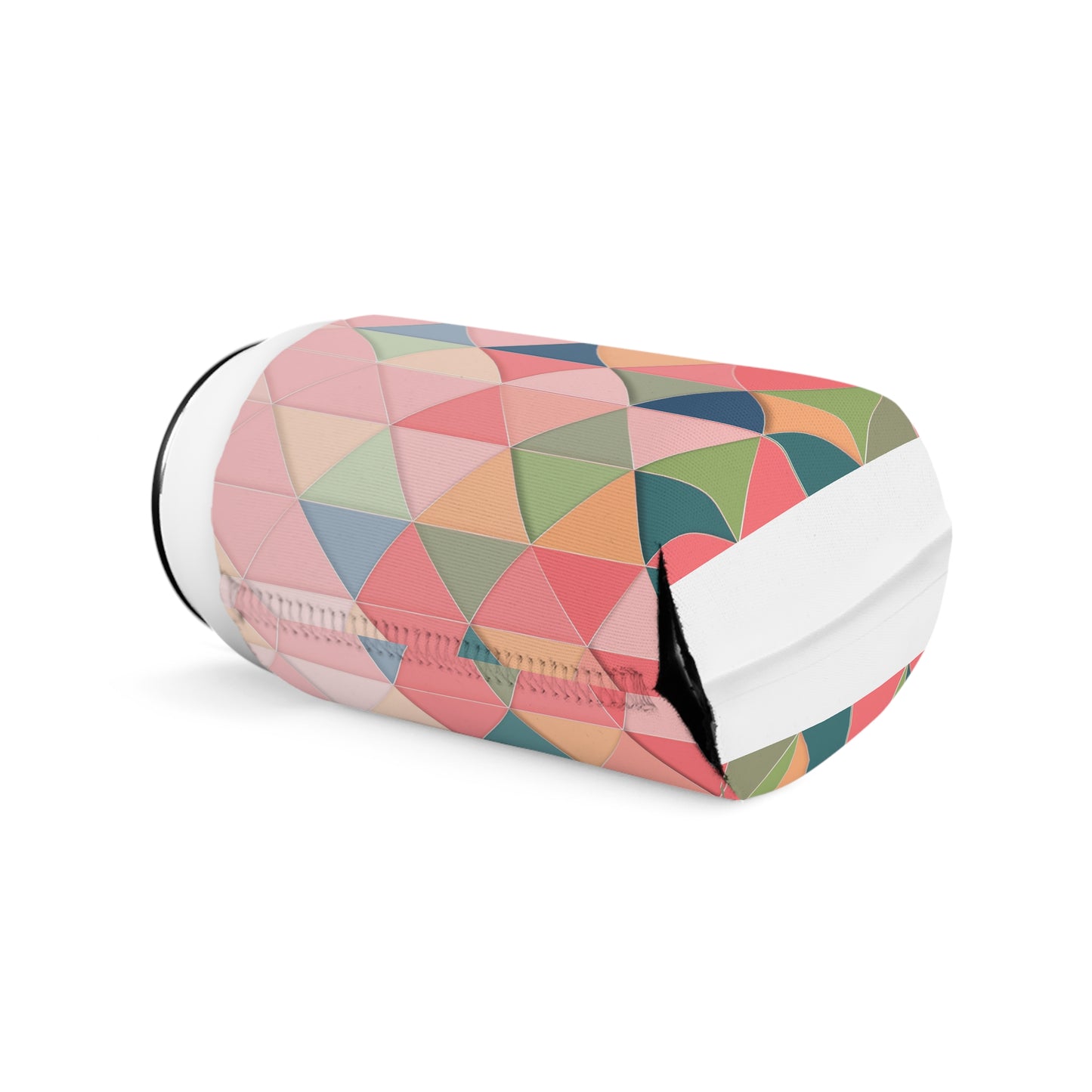 Geomteric Can Cooler Sleeve