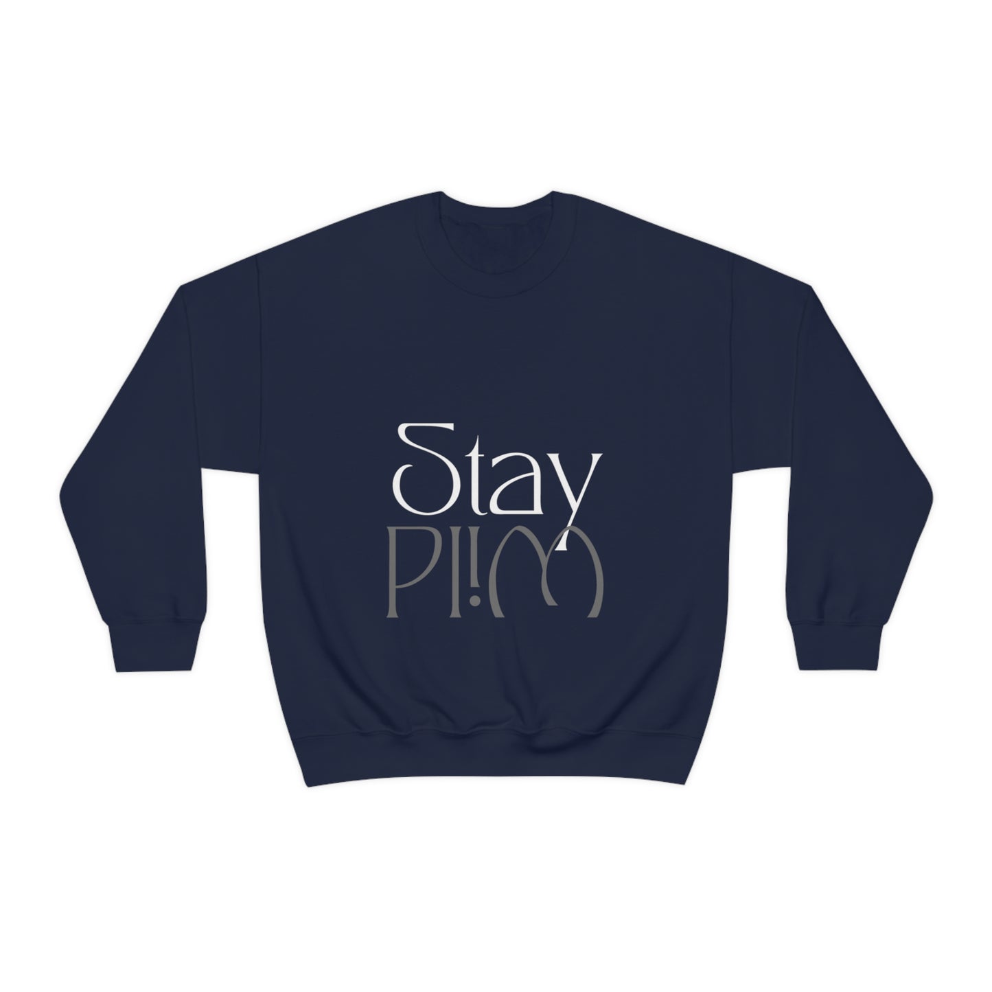 STAY WILD CHILD Unisex Heavy Blend™ Crewneck Sweatshirt