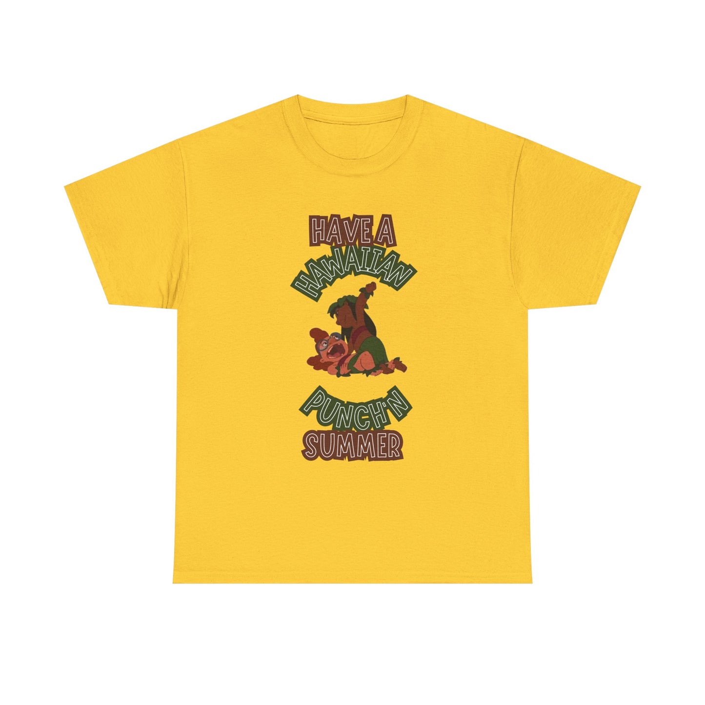 Hawaiian Punch’n Summer Unisex Graphic T-Shirt, Fun Summer Vibes Tee, Casual Everyday Wear, Comfortable Gift, Summer Party Attire