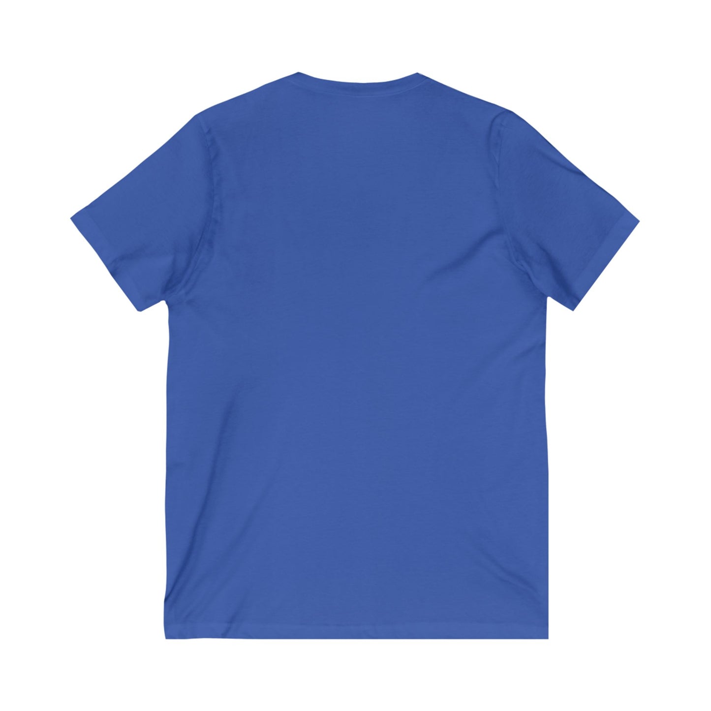 NOPE TRUMP Unisex Jersey Short Sleeve V-Neck Tee