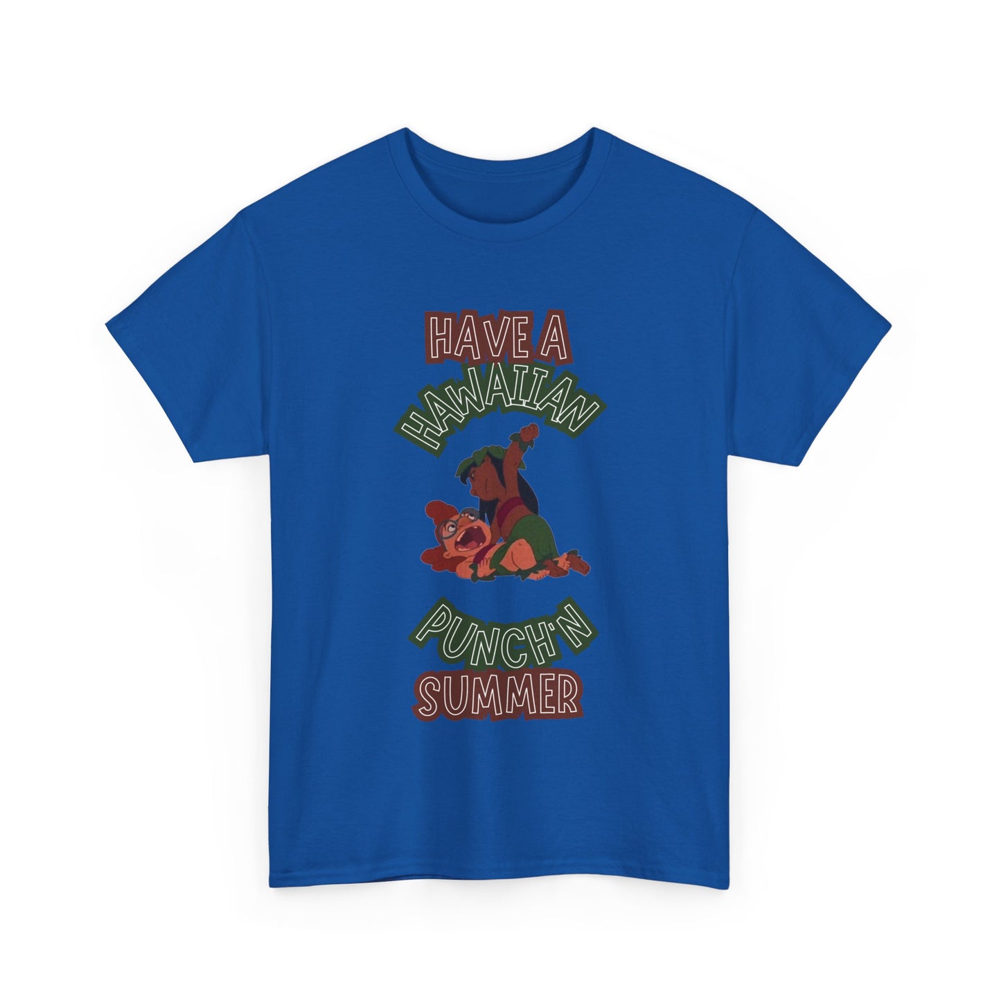 Hawaiian Punch’n Summer Unisex Graphic T-Shirt, Fun Summer Vibes Tee, Casual Everyday Wear, Comfortable Gift, Summer Party Attire
