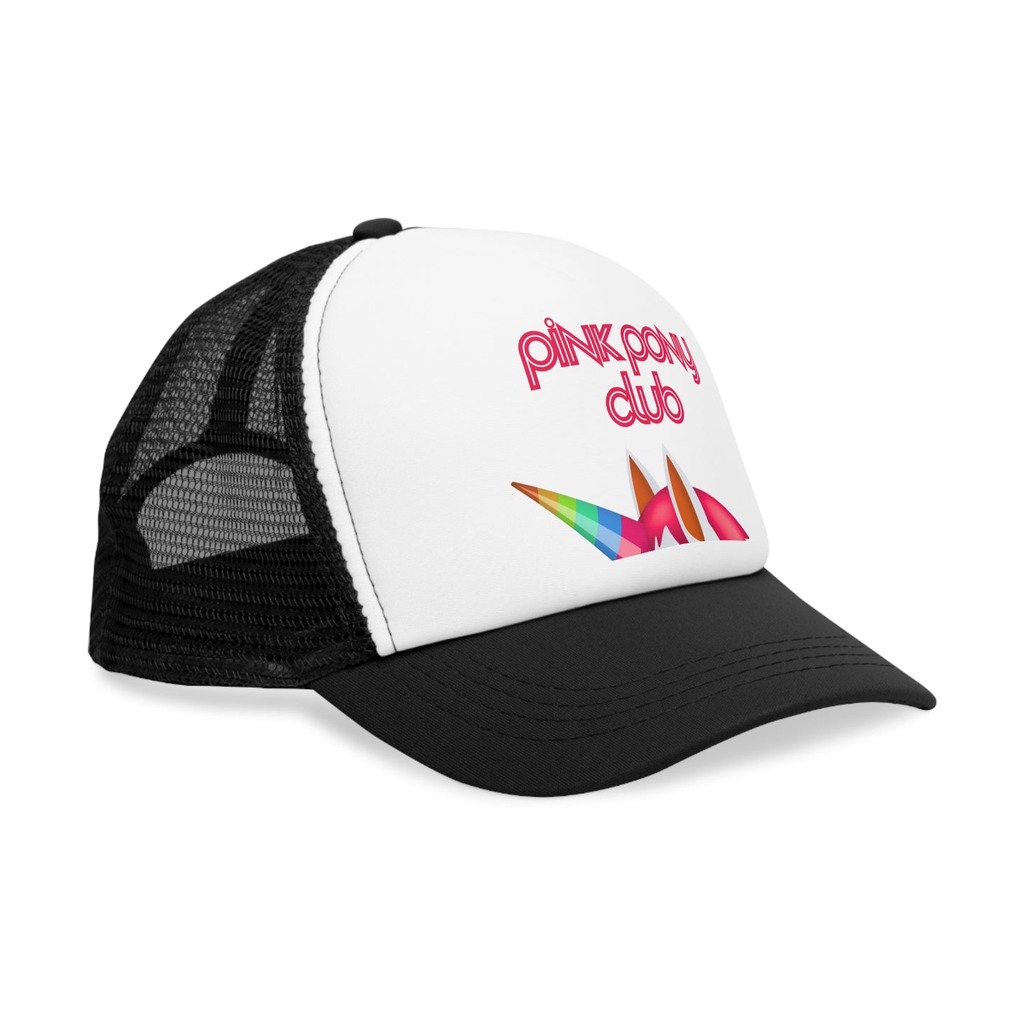 Fun Pink Pony Club Mesh Cap for Unicorn Lovers, Trendy Hat for Outdoor Adventures, Gift for Kids & Adults, Festival Headwear, Party [...]