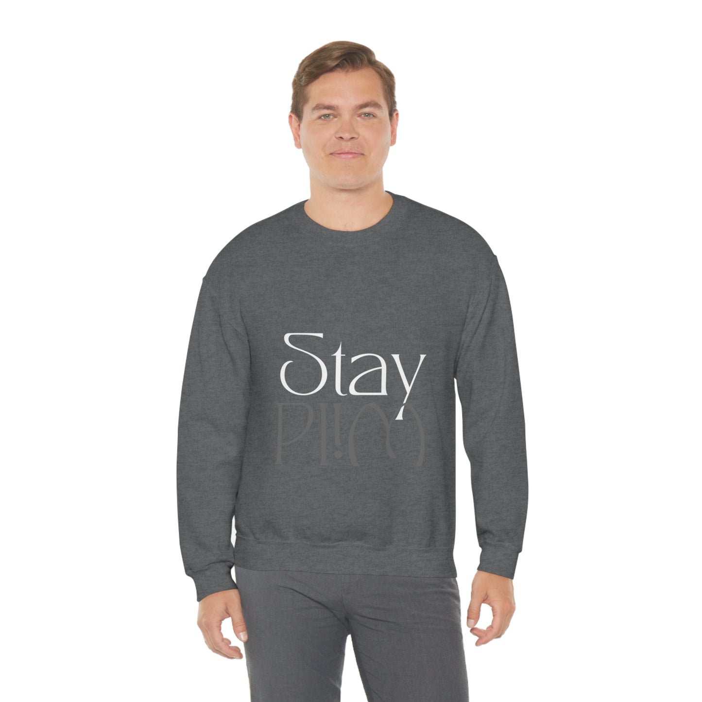 STAY WILD CHILD Unisex Heavy Blend™ Crewneck Sweatshirt