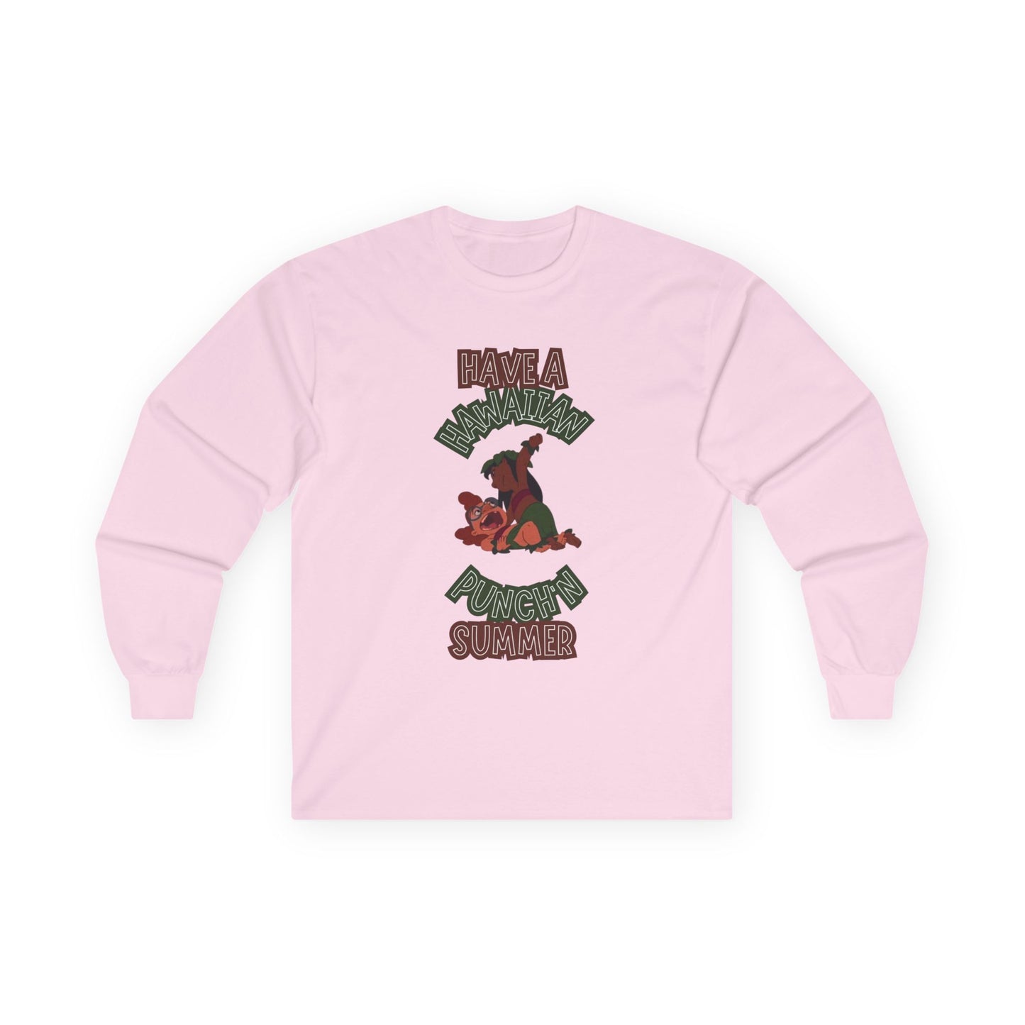 Hawaiian Punch’n Summer Unisex Ultra Cotton Long Sleeve Tee