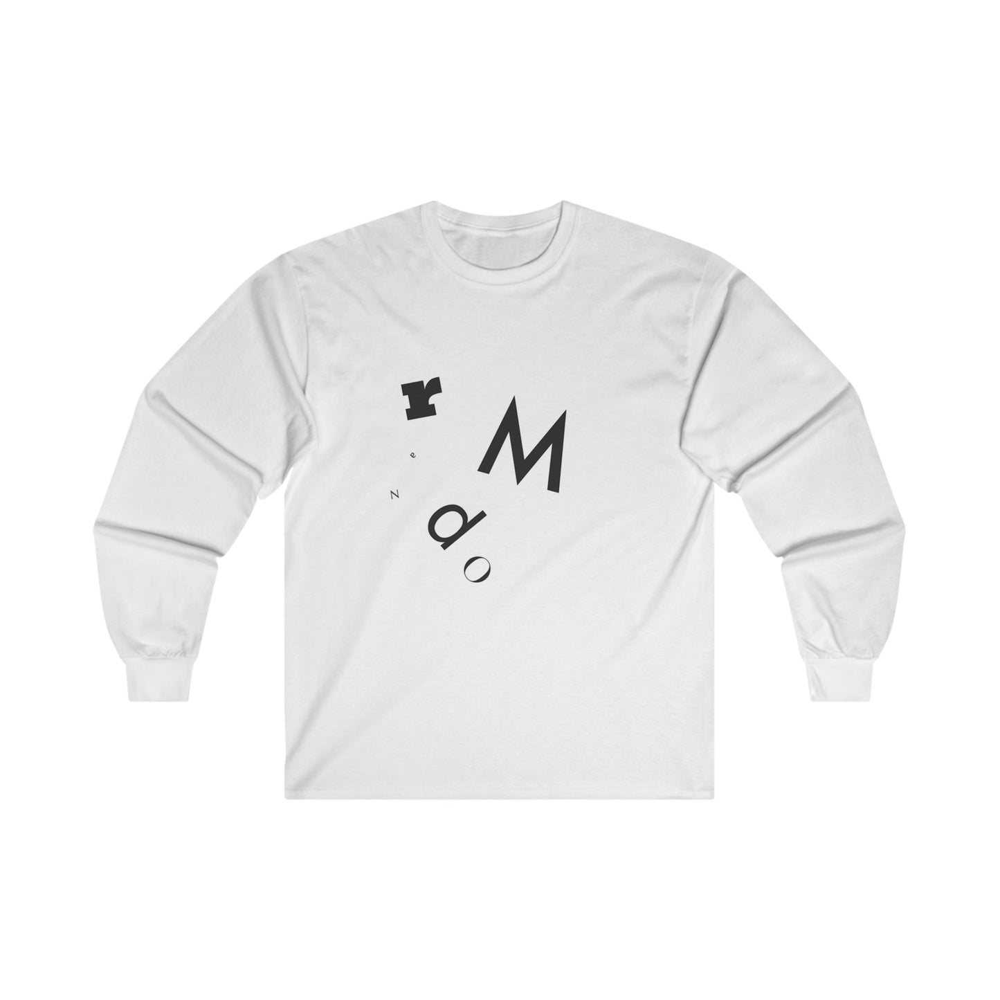 Random Ultra Cotton Long Sleeve Tee