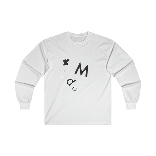 Random Ultra Cotton Long Sleeve Tee