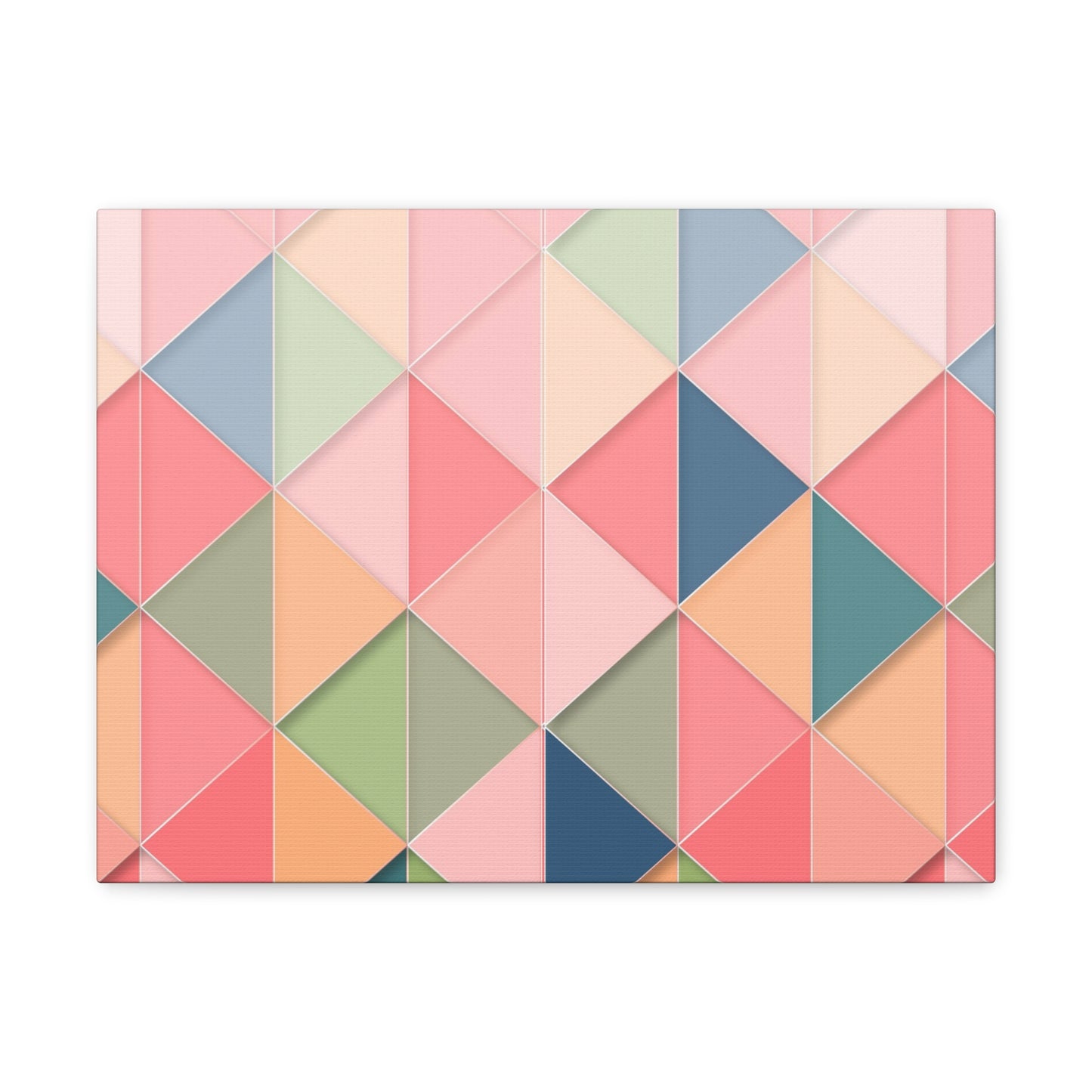 Geometric Canvas Gallery Wraps