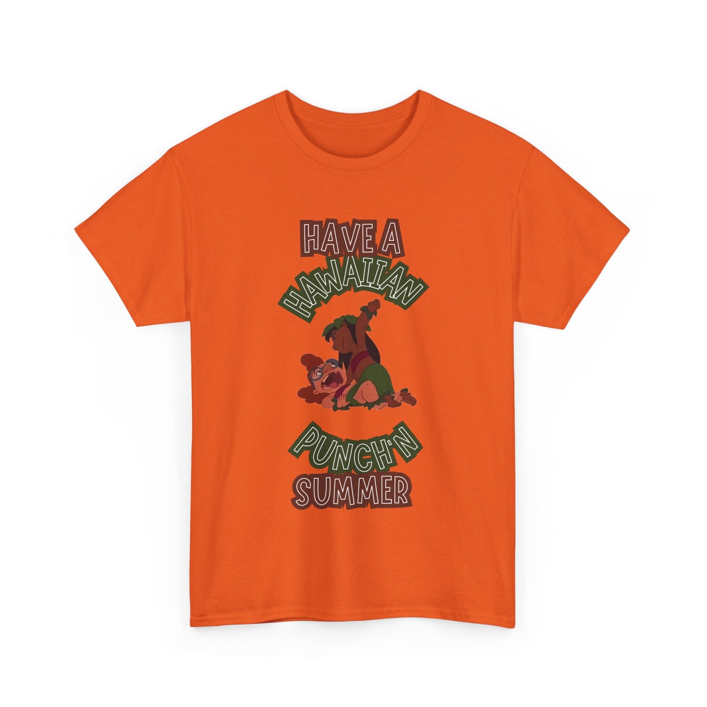 Hawaiian Punch’n Summer Unisex Graphic T-Shirt, Fun Summer Vibes Tee, Casual Everyday Wear, Comfortable Gift, Summer Party Attire