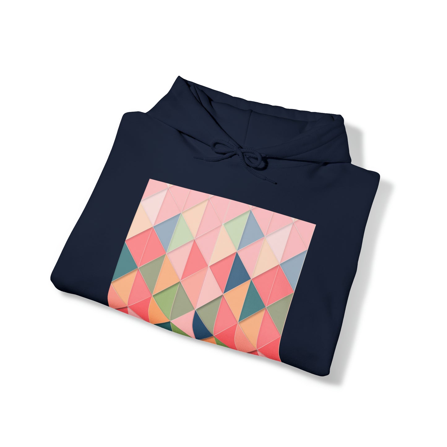Geometric Unisex Heavy Blend™ Hooded Sweatshirt