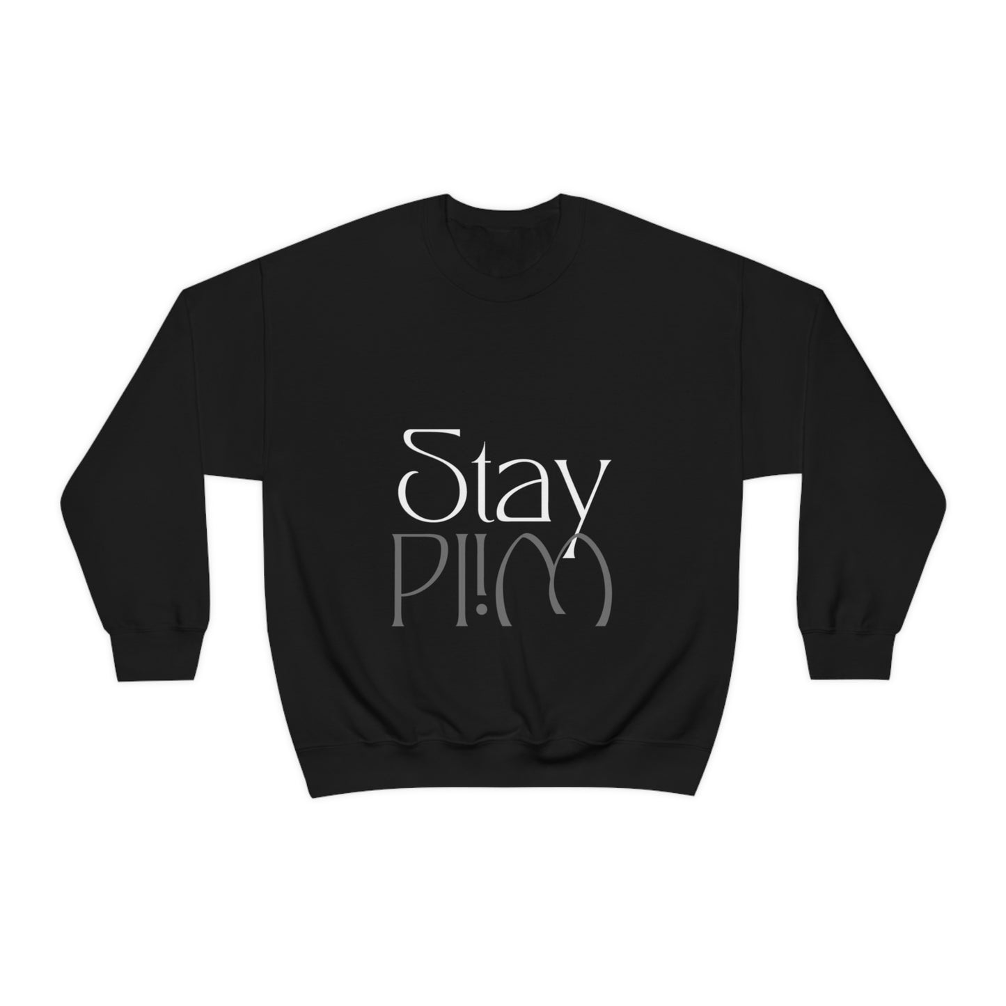 STAY WILD CHILD Unisex Heavy Blend™ Crewneck Sweatshirt