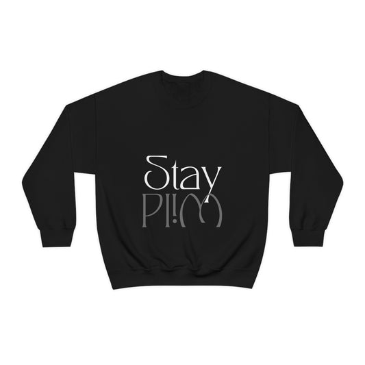 STAY WILD CHILD Unisex Heavy Blend™ Crewneck Sweatshirt