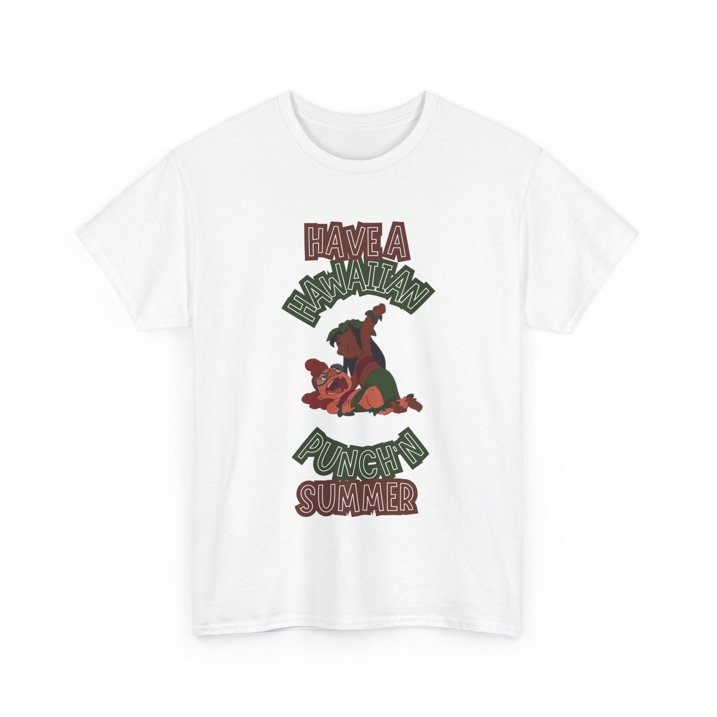 Hawaiian Punch’n Summer Unisex Graphic T-Shirt, Fun Summer Vibes Tee, Casual Everyday Wear, Comfortable Gift, Summer Party Attire