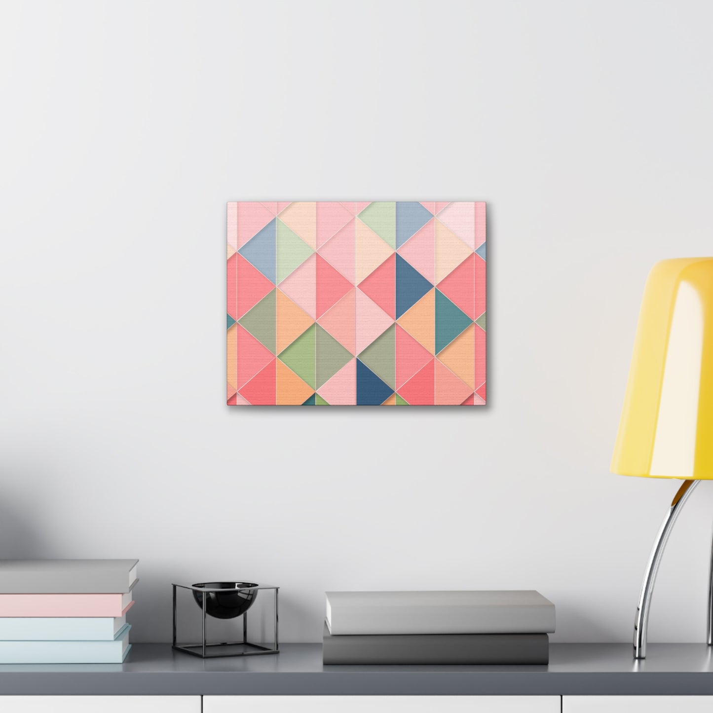 Geometric Canvas Gallery Wraps