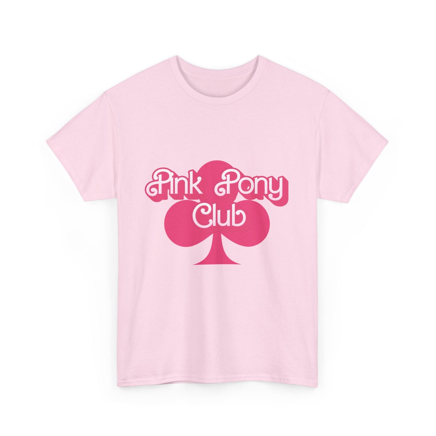 Pink Pony Club Tee, Casual Graphic T-Shirt, Unisex Cotton Shirt, Fun Club Apparel, Gift for Horse Lovers