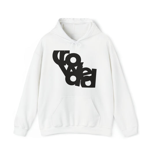 Crowded Unisex Heavy Blend™ Hooded Sweatshirt