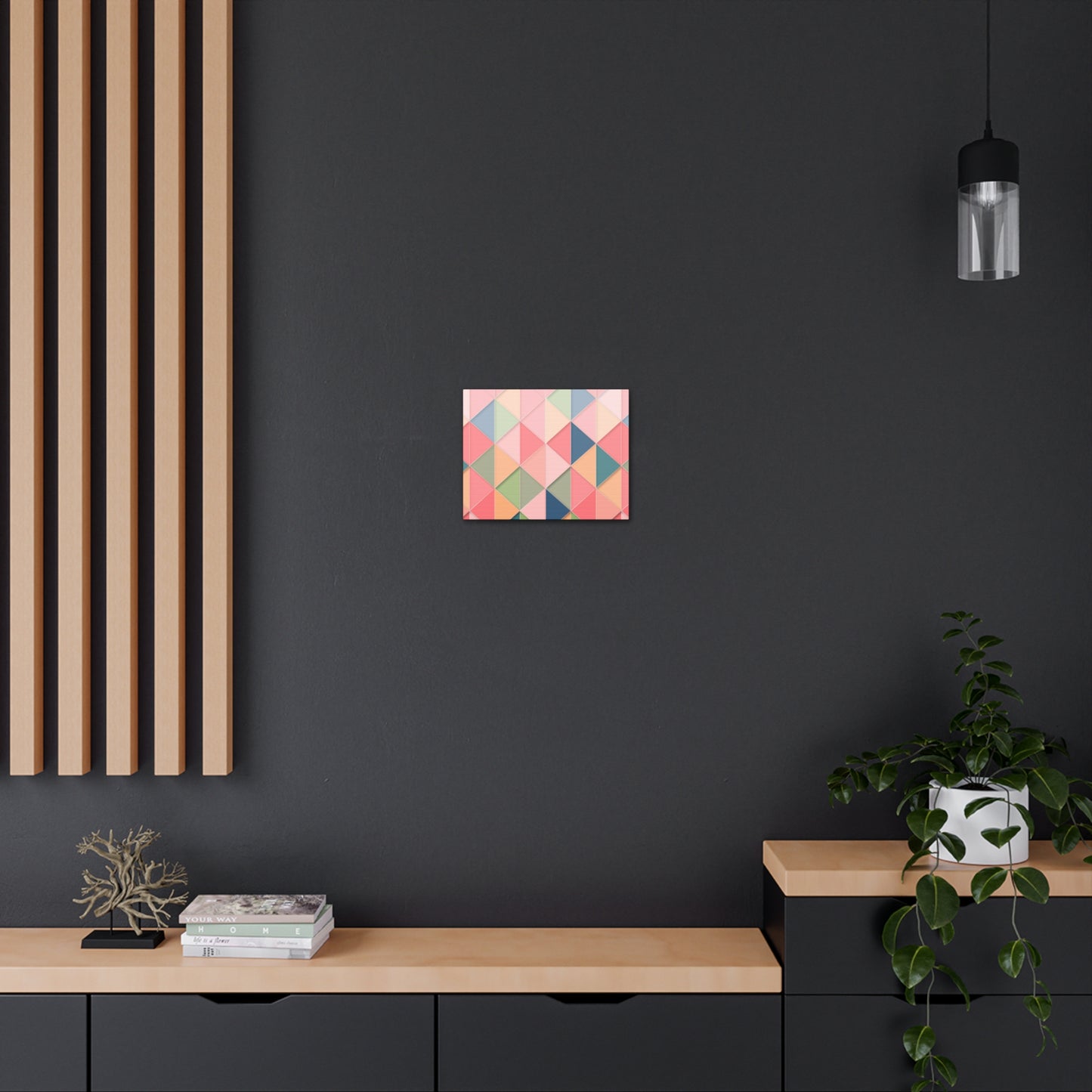 Geometric Canvas Gallery Wraps
