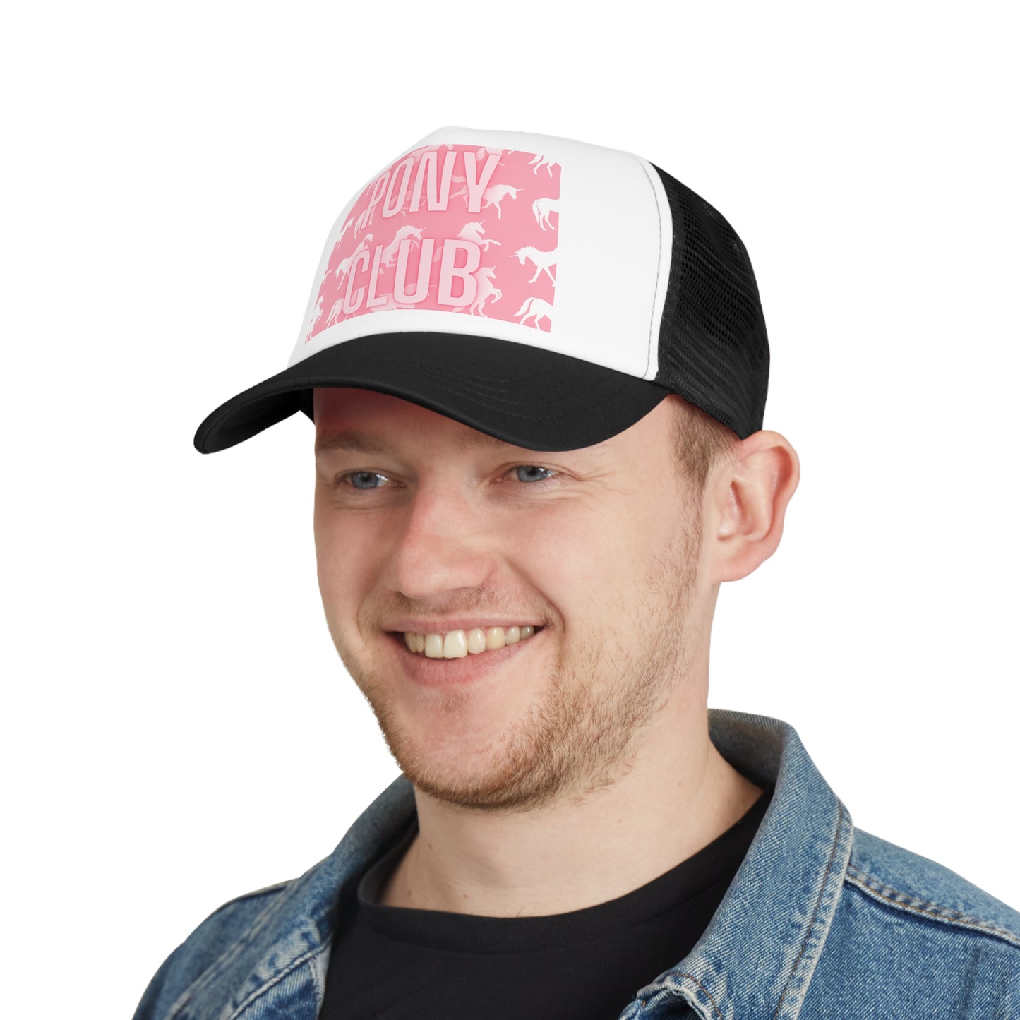 Pink Pony Club Mesh Cap