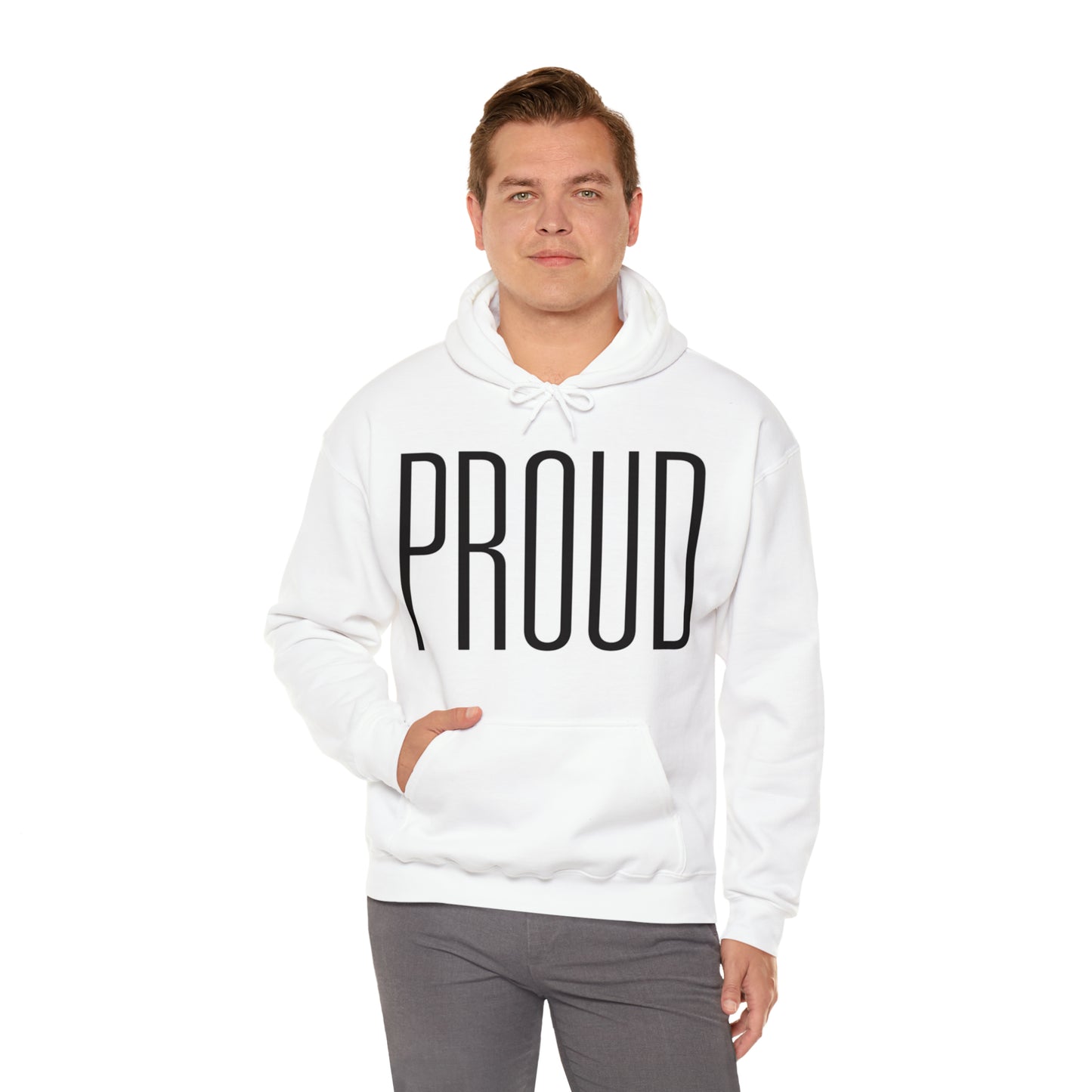 PROUD Unisex Heavy Blend™ Hooded Sweatshirt