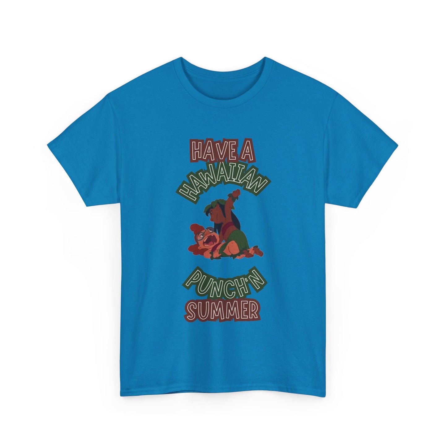 Hawaiian Punch’n Summer Unisex Graphic T-Shirt, Fun Summer Vibes Tee, Casual Everyday Wear, Comfortable Gift, Summer Party Attire
