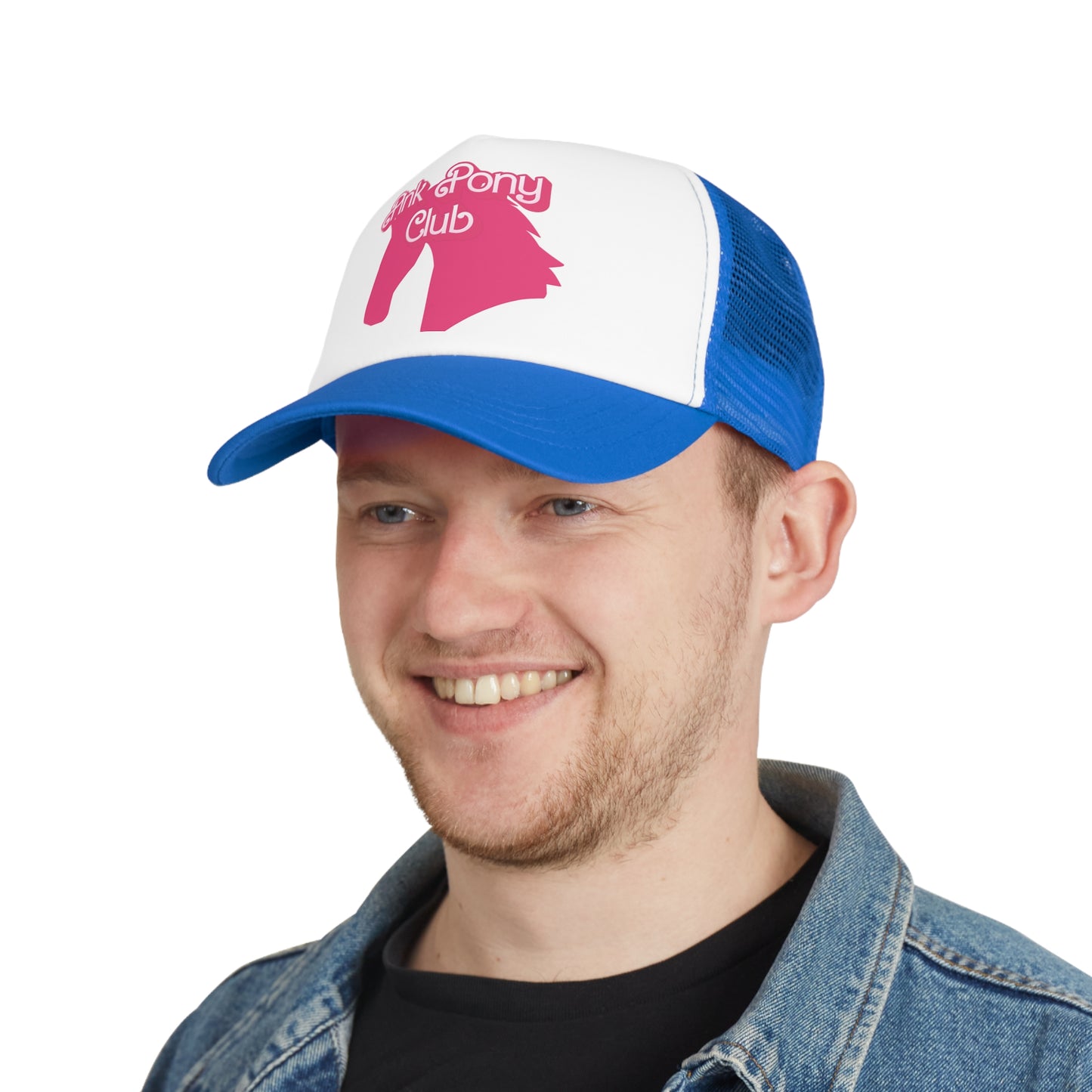 Pink Pony Club Mesh Cap