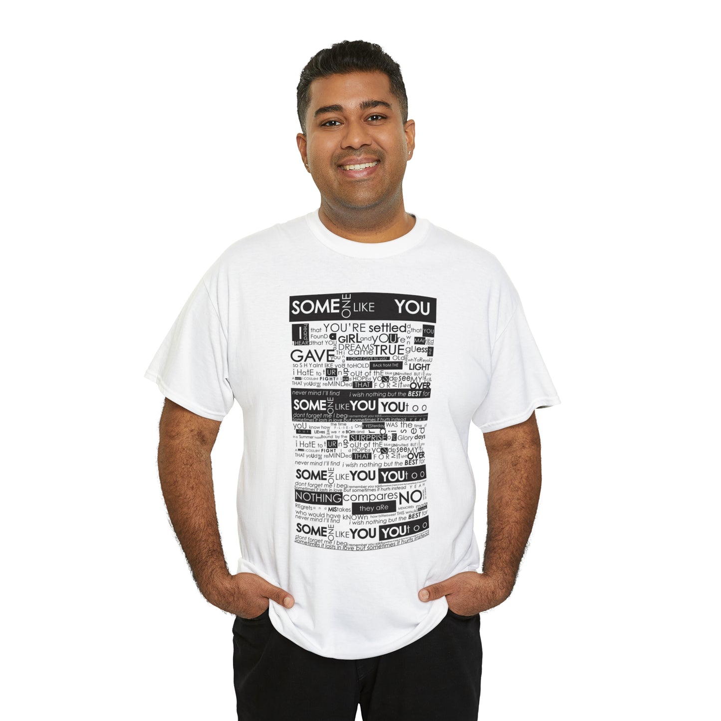 Someone Like You Unisex Heavy Cotton Tee
