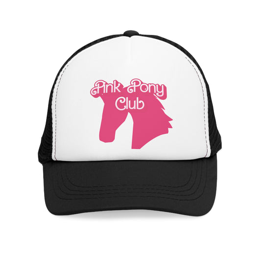 Pink Pony Club Mesh Cap