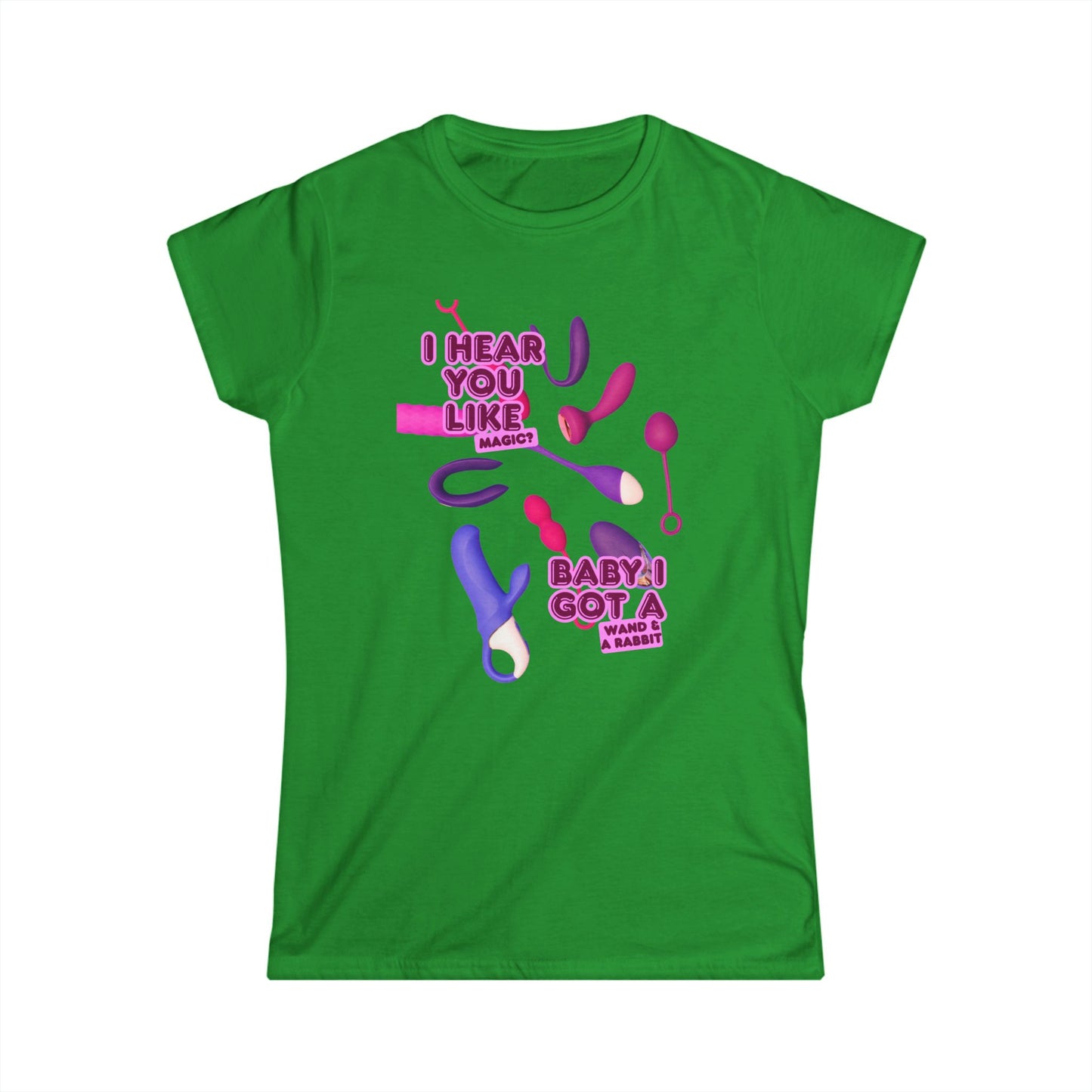Wand & Rabbit Women's Softstyle Tee