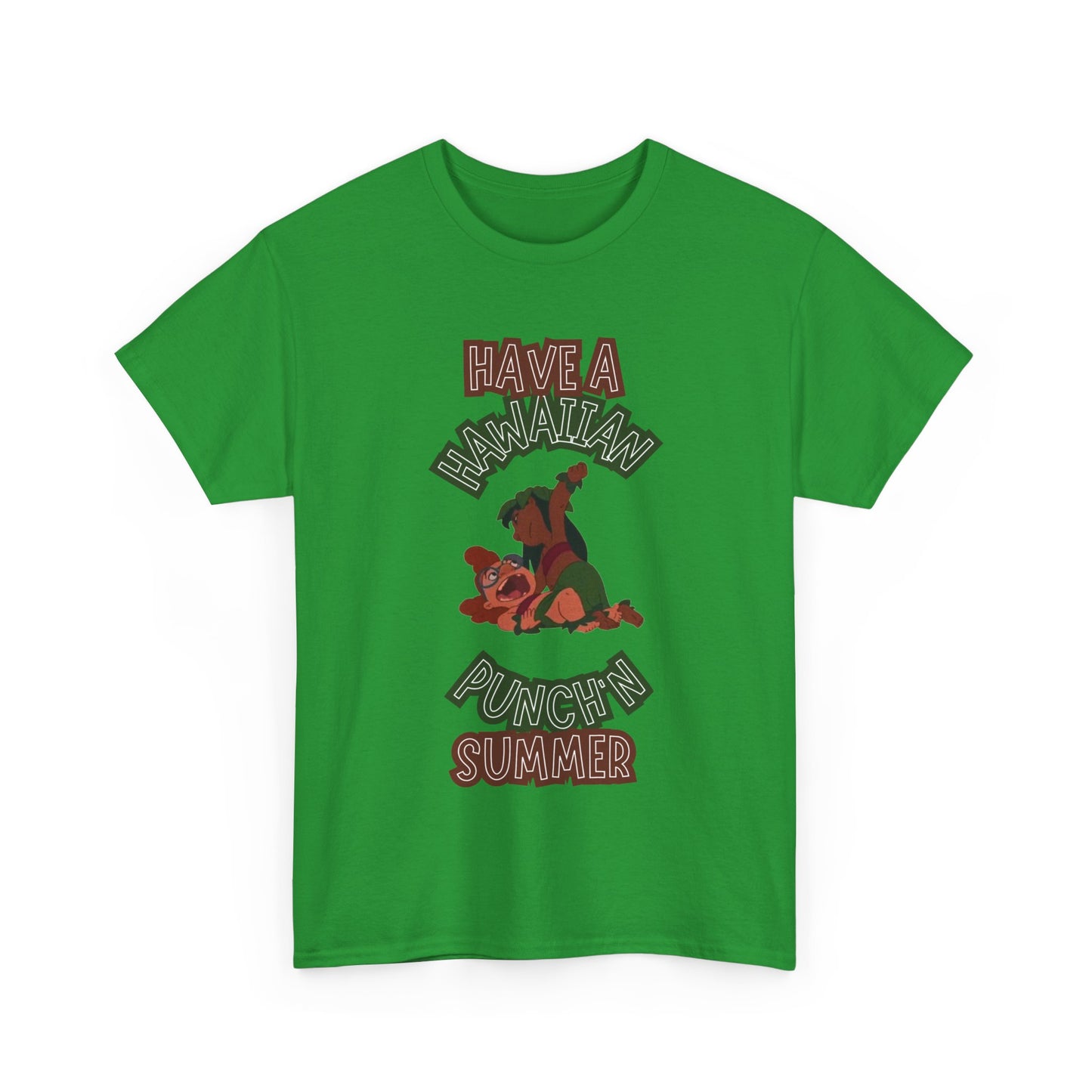 Hawaiian Punch’n Summer Unisex Graphic T-Shirt, Fun Summer Vibes Tee, Casual Everyday Wear, Comfortable Gift, Summer Party Attire