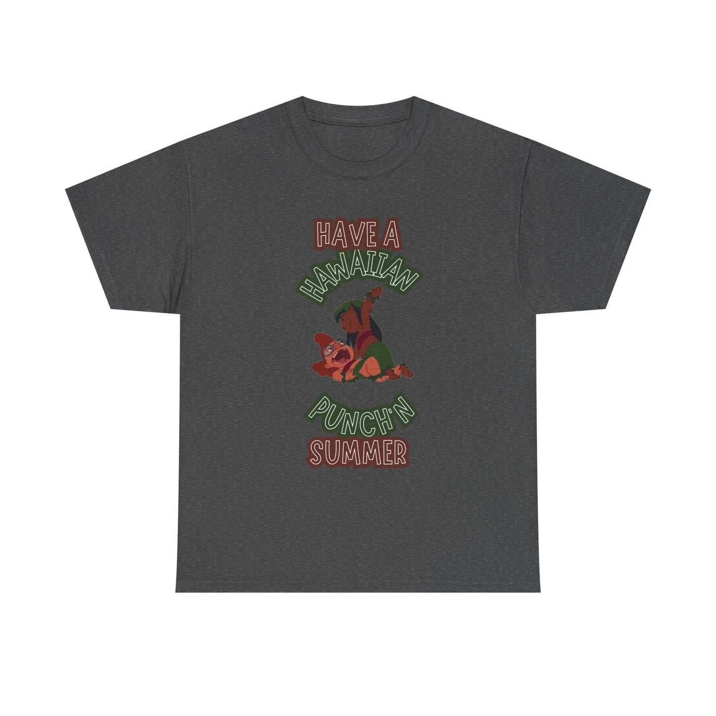 Hawaiian Punch’n Summer Unisex Graphic T-Shirt, Fun Summer Vibes Tee, Casual Everyday Wear, Comfortable Gift, Summer Party Attire