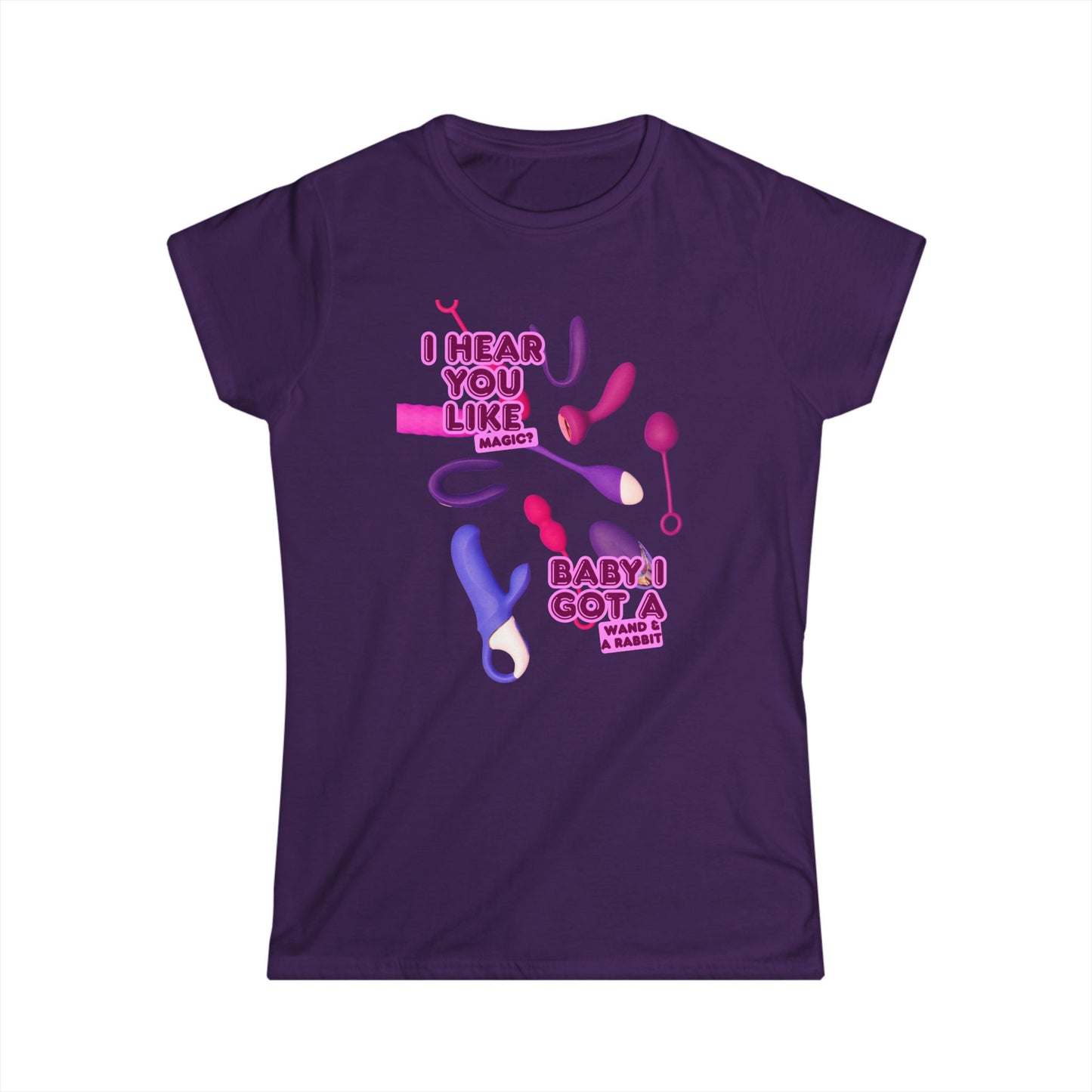 Wand & Rabbit Women's Softstyle Tee
