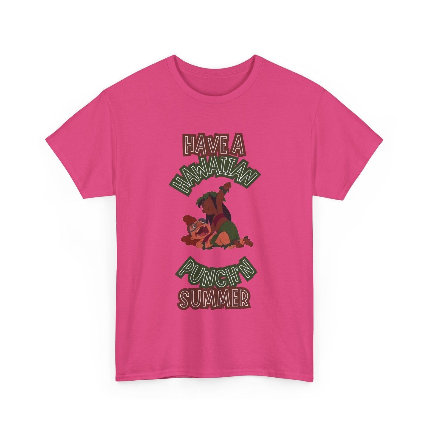 Hawaiian Punch’n Summer Unisex Graphic T-Shirt, Fun Summer Vibes Tee, Casual Everyday Wear, Comfortable Gift, Summer Party Attire