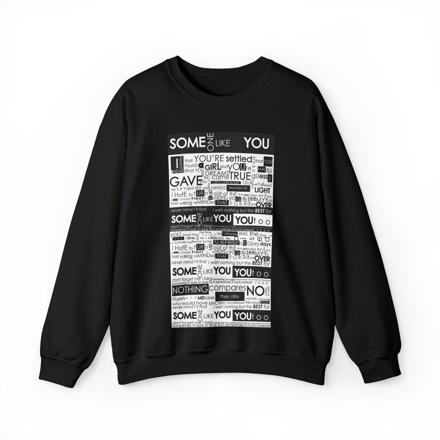Someone Like You Unisex Heavy Blend™ Crewneck Sweatshirt
