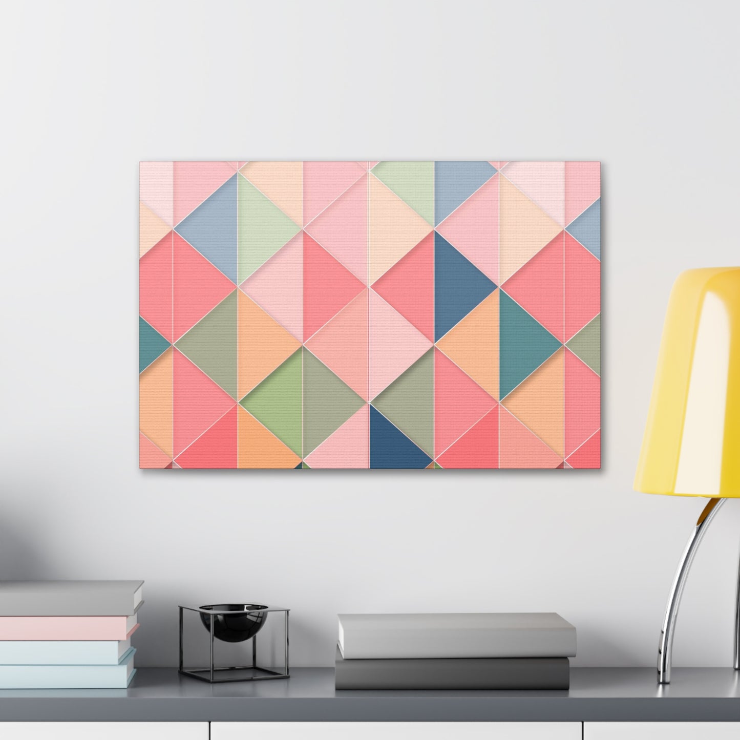 Geometric Canvas Gallery Wraps