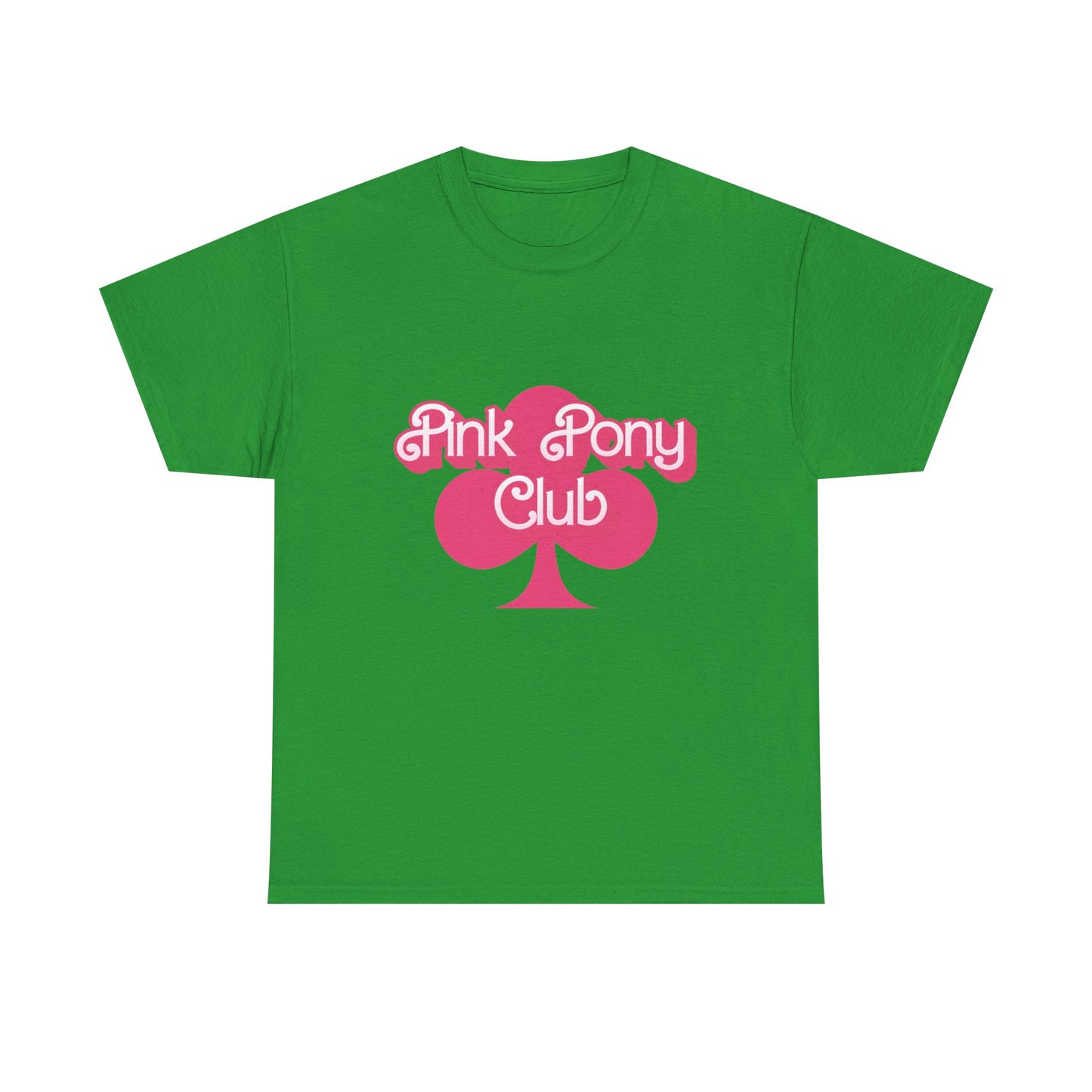 Pink Pony Club Tee, Casual Graphic T-Shirt, Unisex Cotton Shirt, Fun Club Apparel, Gift for Horse Lovers