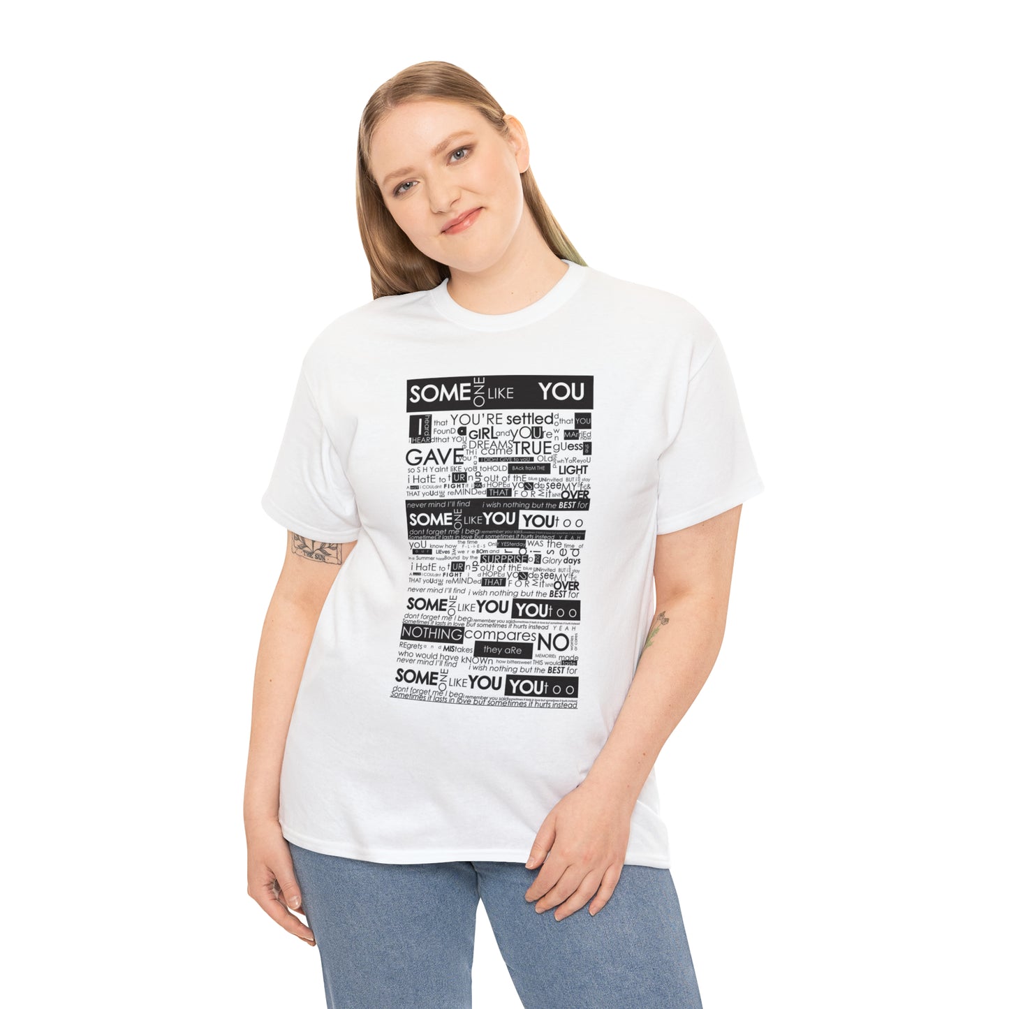 Someone Like You Unisex Heavy Cotton Tee