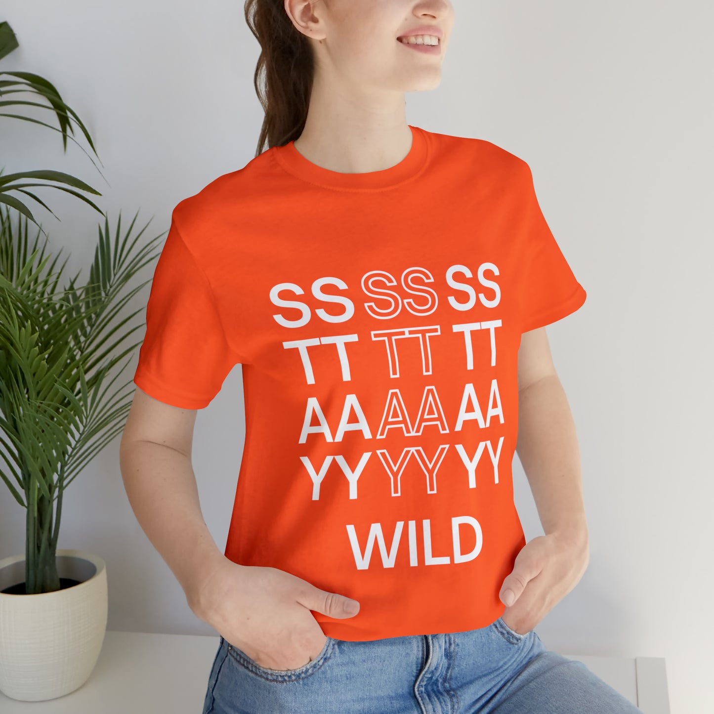 Unisex Jersey Short Sleeve Tee