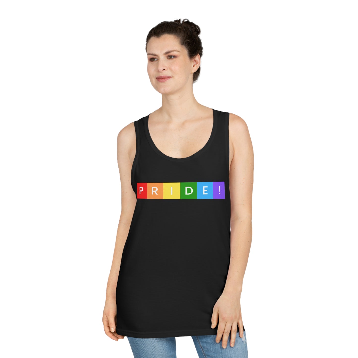 Pride Month Unisex Softstyle™ Tank Top - Celebrate Love & Equality!