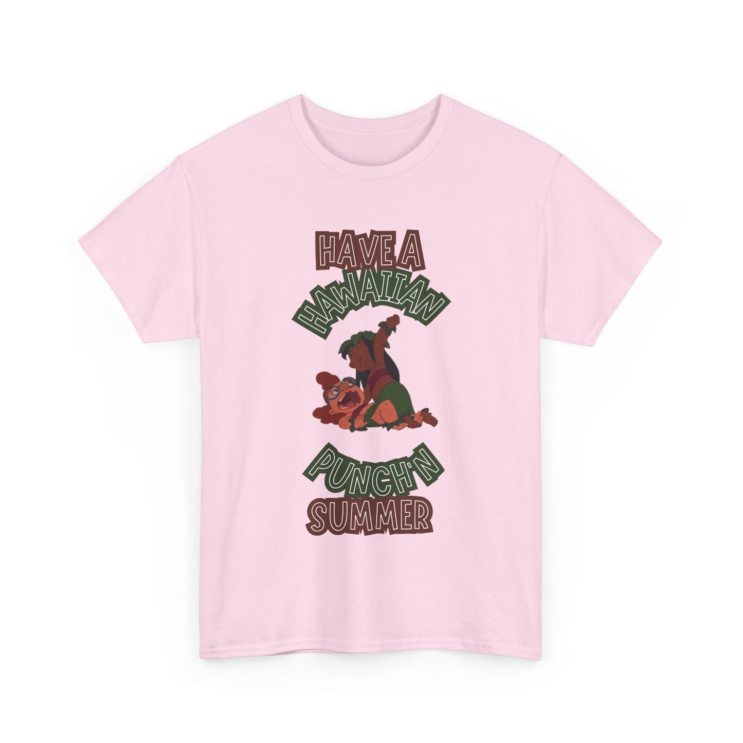 Hawaiian Punch’n Summer Unisex Graphic T-Shirt, Fun Summer Vibes Tee, Casual Everyday Wear, Comfortable Gift, Summer Party Attire
