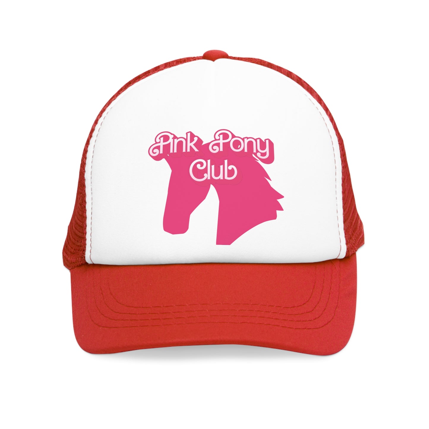 Pink Pony Club Mesh Cap